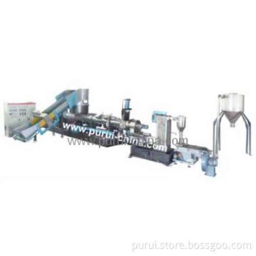pelletizing machinery for printed BOPP film